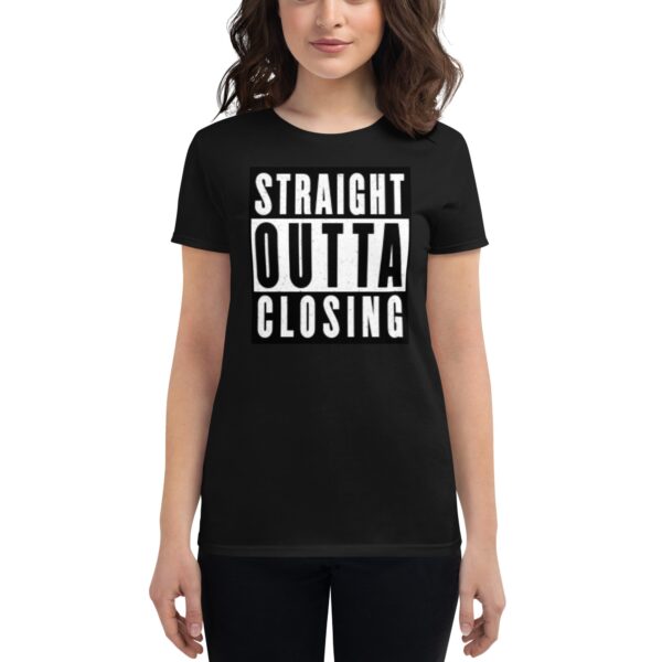 Women's short sleeve t-shirt