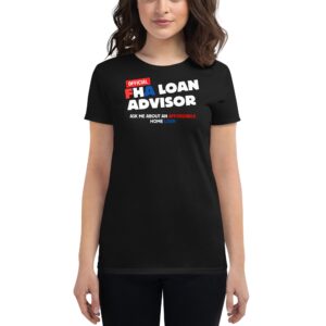 Official FHA Loan Advisor T-Shirt